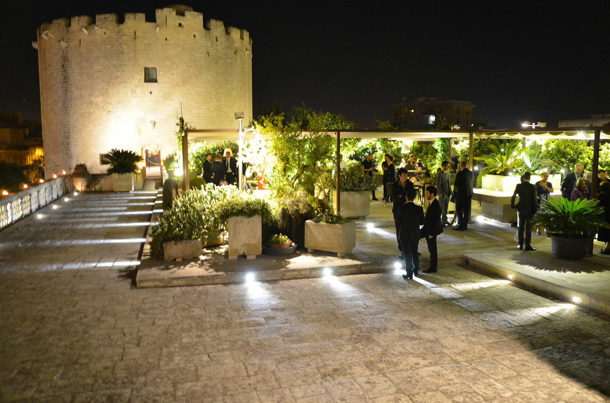 Hotel Torre Del Parco Lecce Zewnętrze zdjęcie
